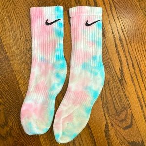 Nike Tie Dye Crew Socks - Medium